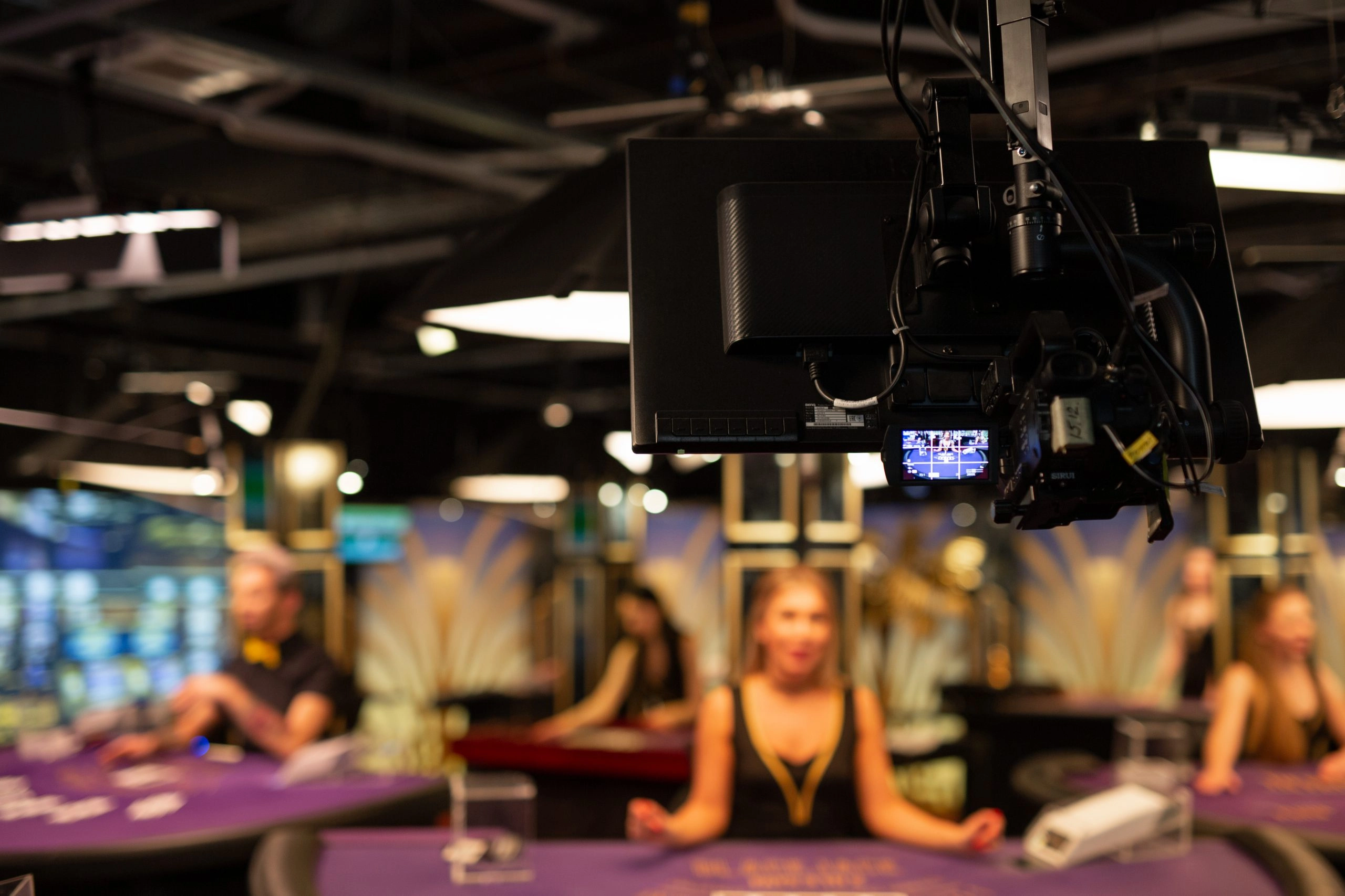 非凡娱乐真人荷官直播发牌实况